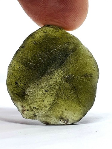 Moldavit kristall meteorit - kristall,