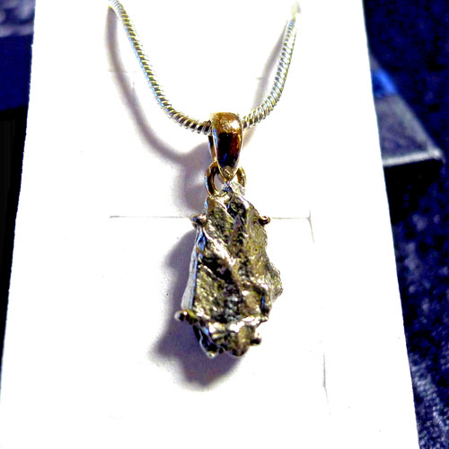 Silber anhänger und - und, kette
