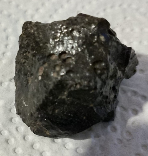 Thüringischer tektit meteorit - tektit,